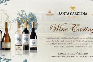 TIỆC THƯỞNG THỨC RƯỢU