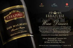 Vina Errazuriz Wine Tasting