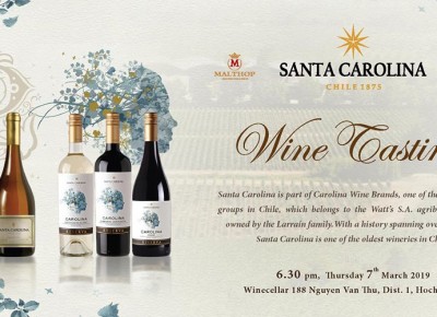 TIỆC THƯỞNG THỨC RƯỢU