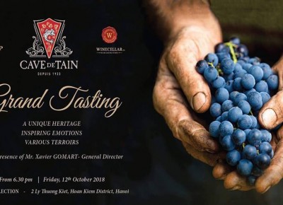 KHÁM PHÁ HƯƠNG VỊ RƯỢU VANG