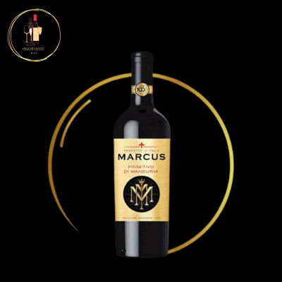 Vang đỏ Ý Marcus Primitivo Di Manduria DOC