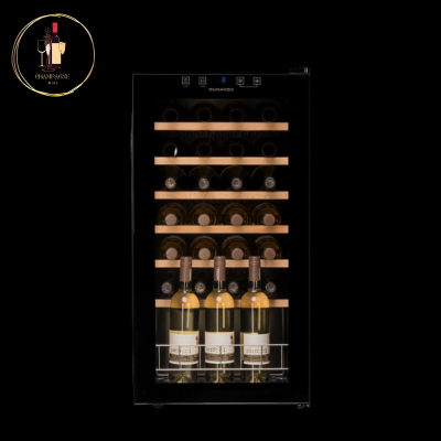 Tủ bảo quản rượu vang Dunavox – 28 chai