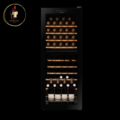 Tủ bảo quản rượu vang Dunavox – 54 chai