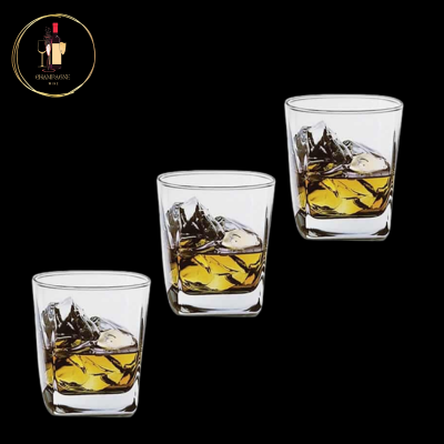 Ly Rock uống Whisky Plaza Ocean 295ml