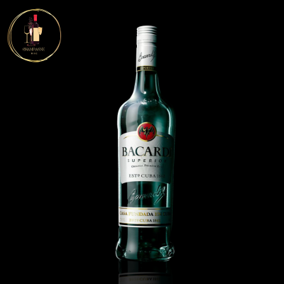 Bacardi Carta Blanca Superior White Rum (750ml)