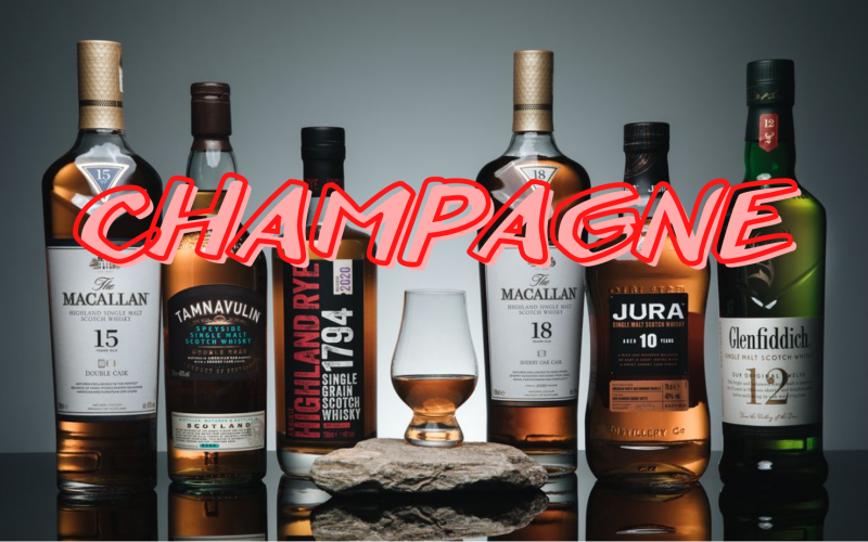 CHAMPAGNE - THẾ GIỚI CÁC LOẠI RƯỢU