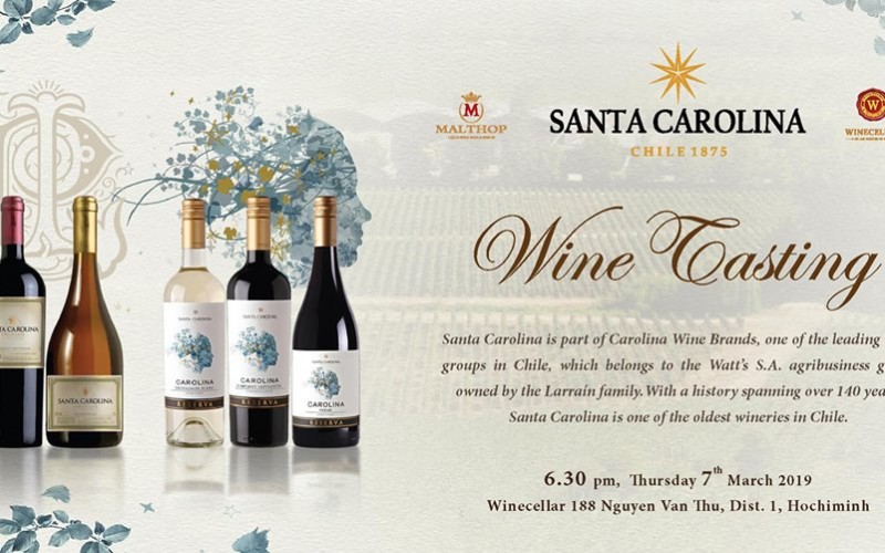 TIỆC THƯỞNG THỨC RƯỢU