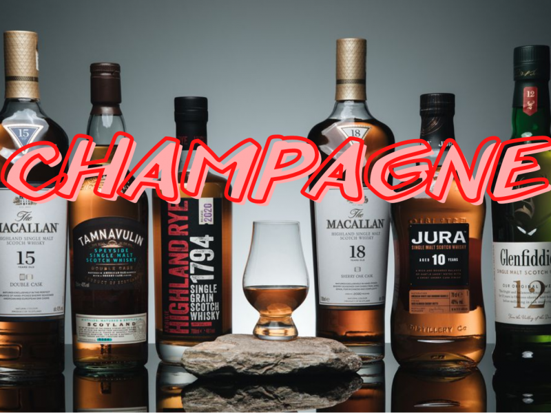 CHAMPAGNE - THẾ GIỚI CÁC LOẠI RƯỢU