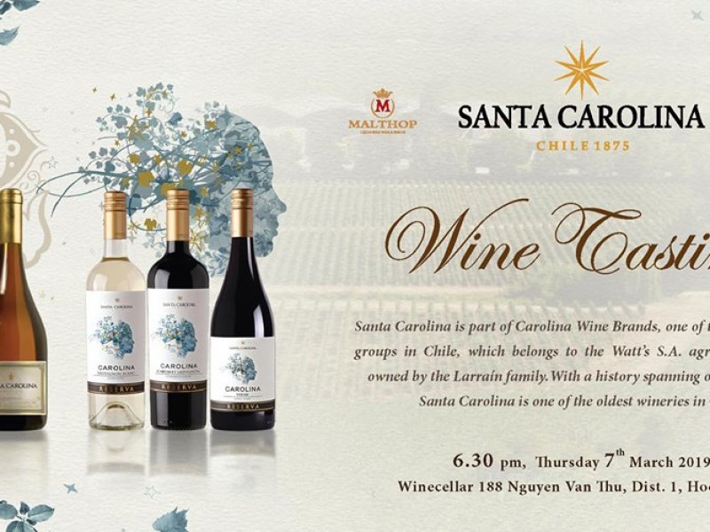 TIỆC THƯỞNG THỨC RƯỢU