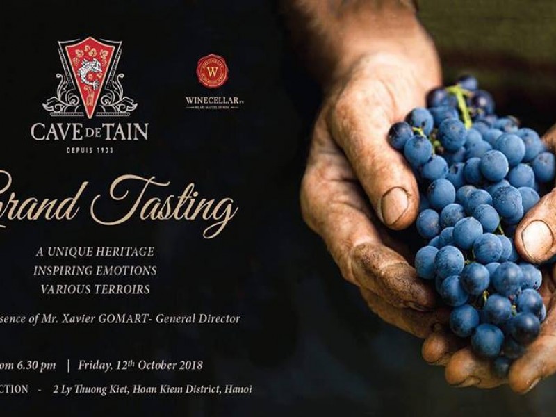 KHÁM PHÁ HƯƠNG VỊ RƯỢU VANG