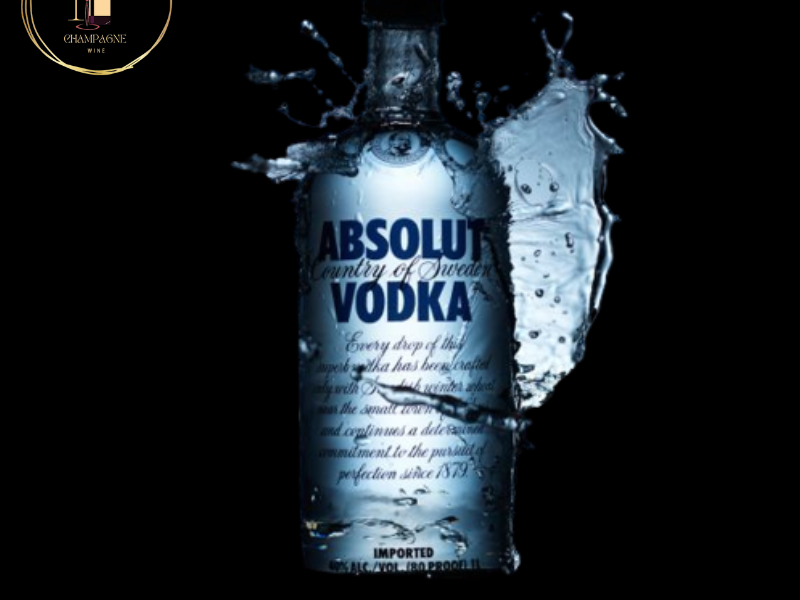 Vodka Absolut