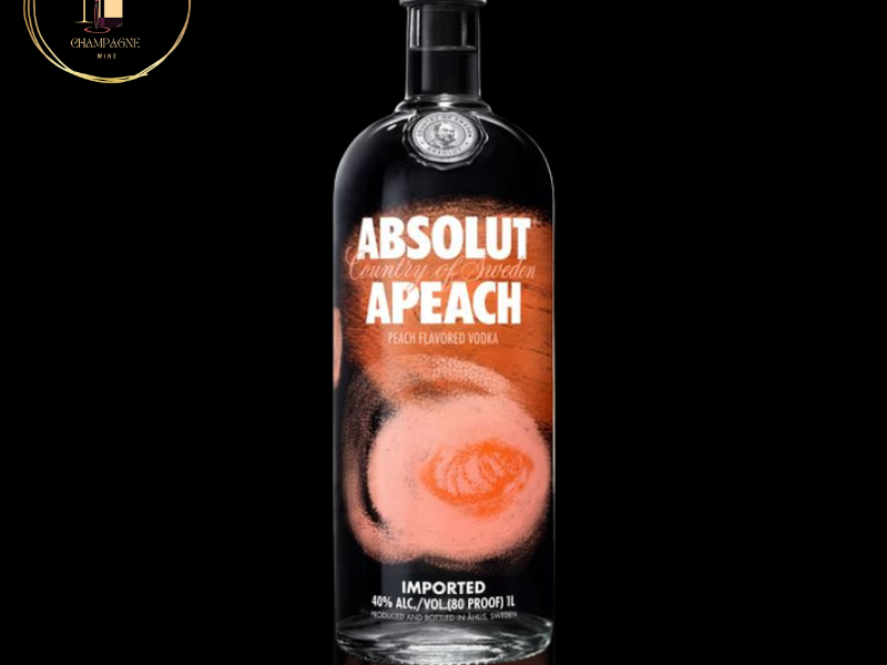 Absolut Vodka Apeach – Hương Đào