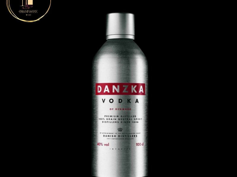 Vodka Danzka   