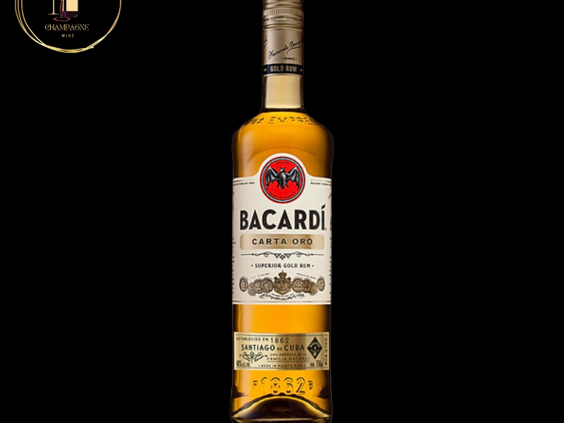Bacardi Carta Oro Superior Gold Rum (750ml) 