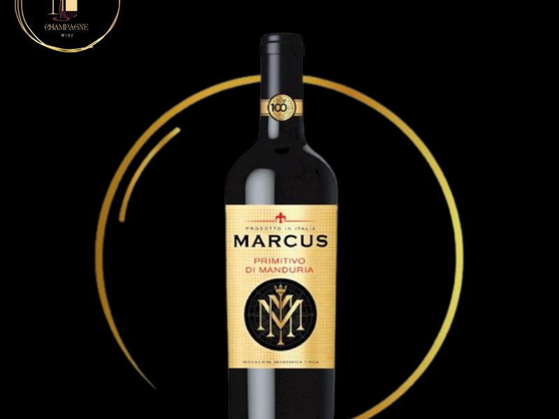 Vang đỏ Ý Marcus Primitivo Di Manduria DOC