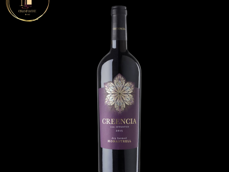 Vang đỏ Tây Ban Nha Creencia Con Juventud