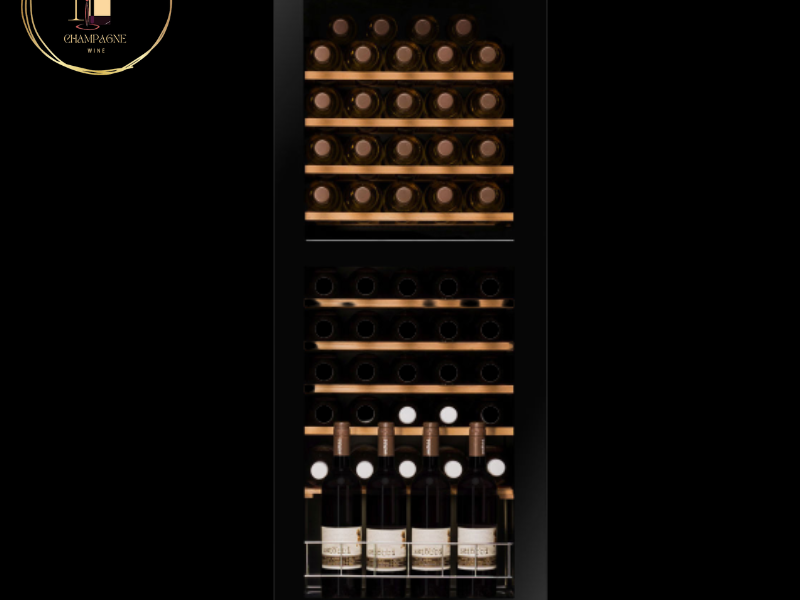 Tủ bảo quản rượu vang Dunavox – 54 chai