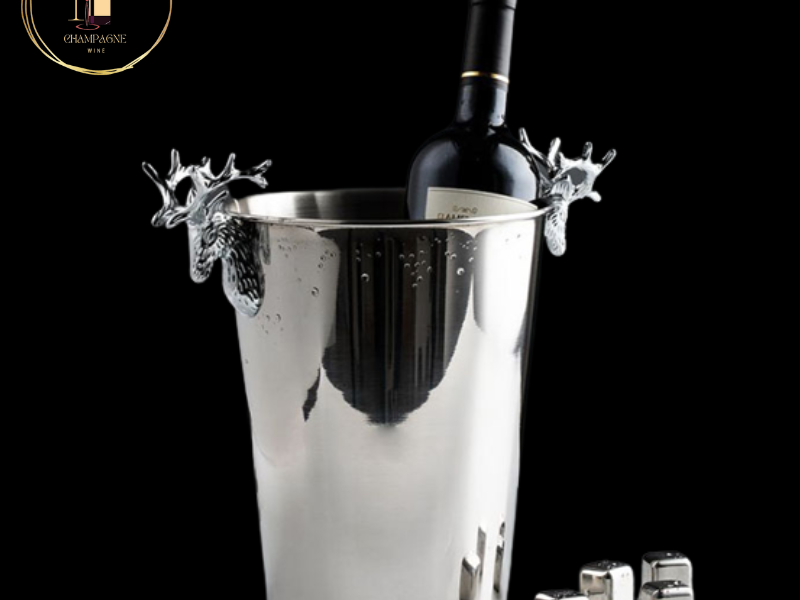 Xô đá ngâm ướp rượu