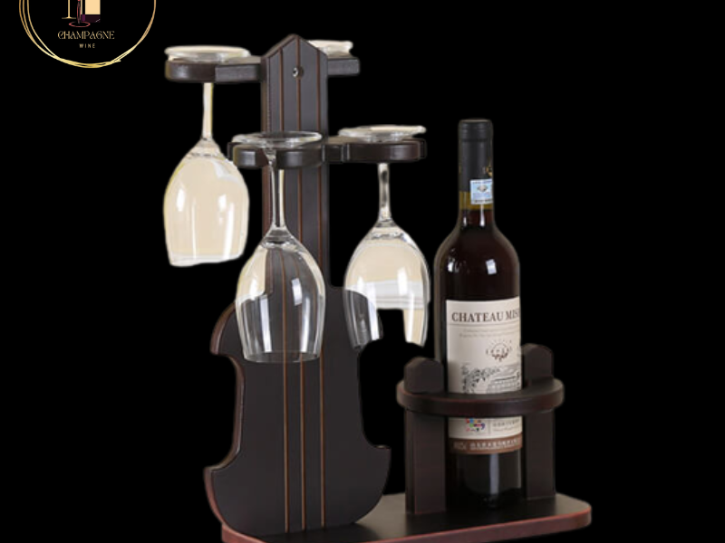 Kệ dựng chai rượu