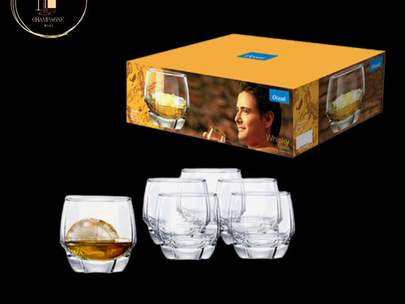 Ly Rock Charisma Whisky Ocean 340ml