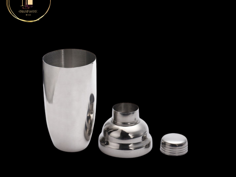Bình lắc Shaker Cocktail inox 250cc