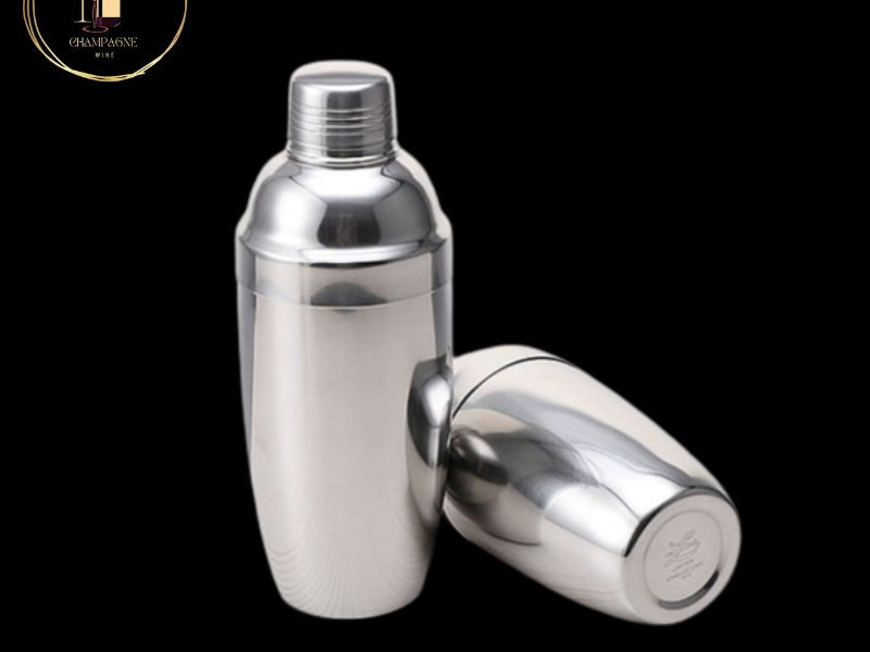 Bình lắc Shaker Cocktail inox 550cc