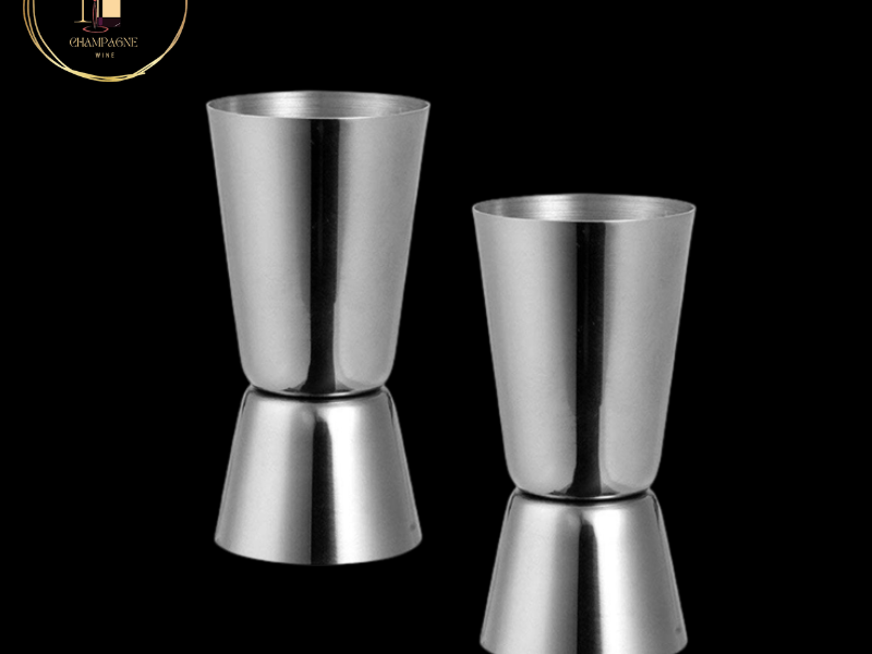 Ly pha chế rượu inox 2 đầu 20-40ml