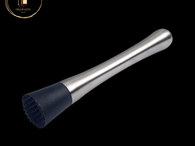 Muddle chày dầm pha chế màu trắng