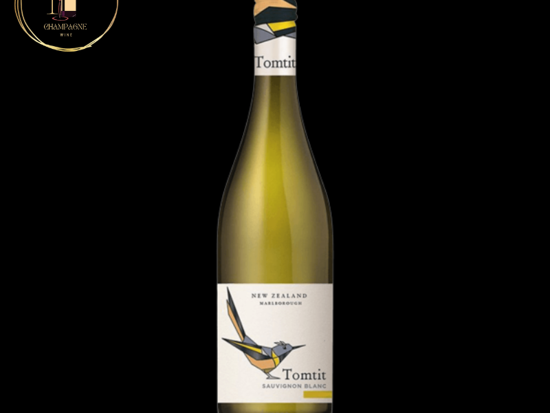 Vang trắng Tomtit Sauvignon Blanc Marlborough