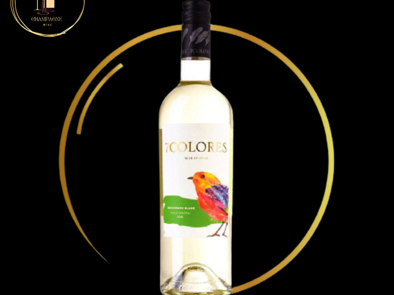 Vang trắng Chile 7Colores Sauvignon Blanc Varietal