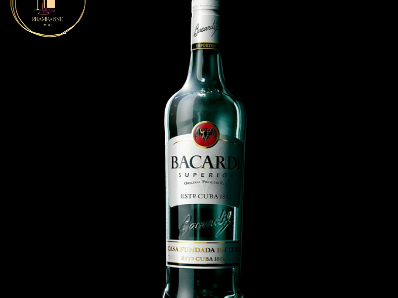 Bacardi Carta Blanca Superior White Rum (750ml)