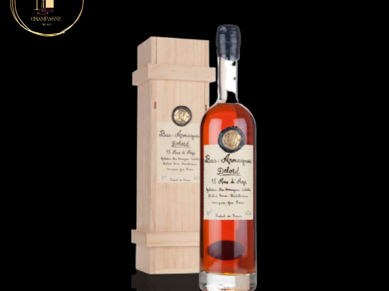 Armagnac Delord 15 YO 