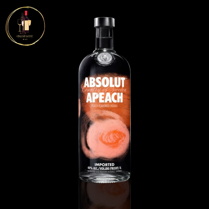 Absolut Vodka Apeach – Hương Đào