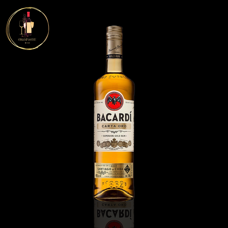 Bacardi Carta Oro Superior Gold Rum (750ml) 
