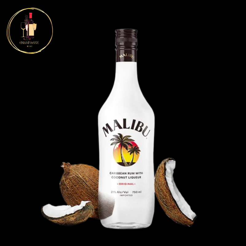 Malibu Coconut Rum 