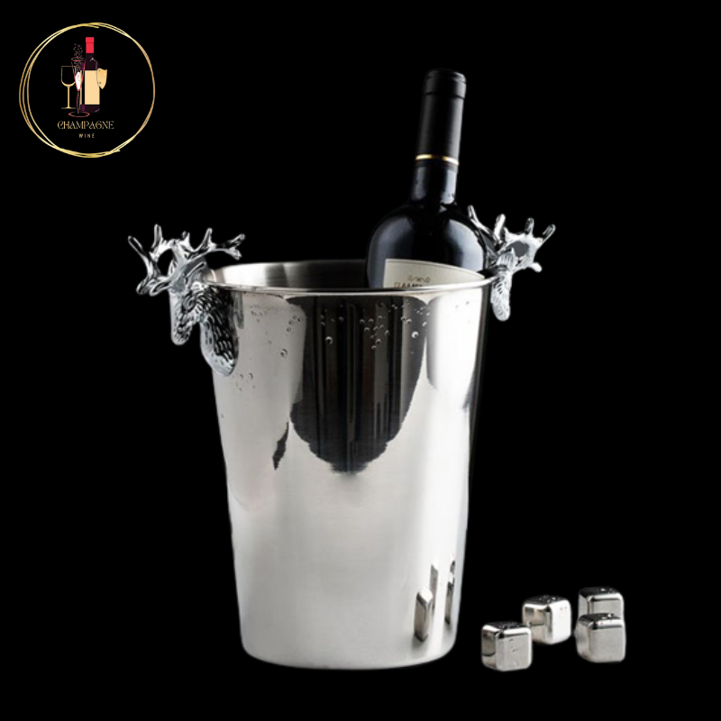 Xô đá ngâm ướp rượu