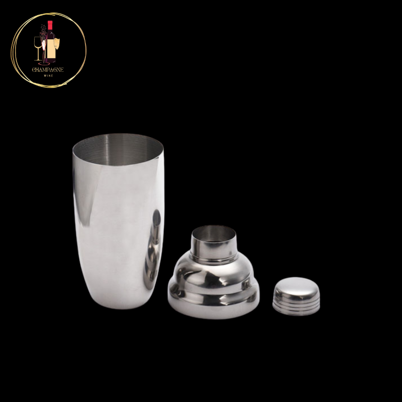 Bình lắc Shaker Cocktail inox 250cc