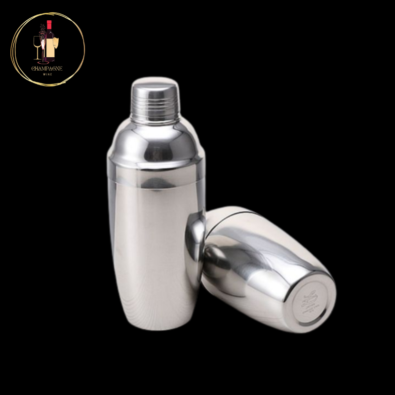 Bình lắc Shaker Cocktail inox 550cc