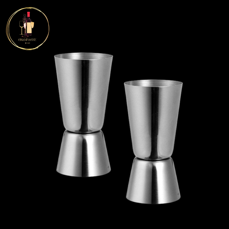 Ly pha chế rượu inox 2 đầu 20-40ml