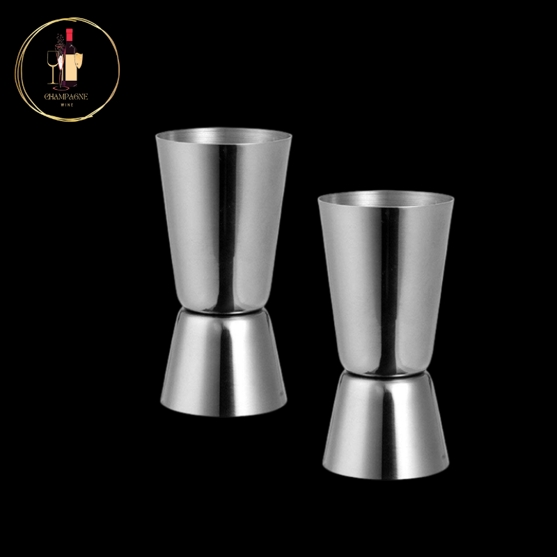 Ly pha chế rượu inox 2 đầu 25-50ml