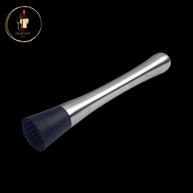 Muddle chày dầm pha chế màu trắng