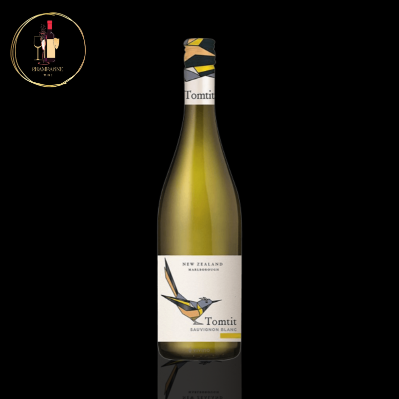 Vang trắng Tomtit Sauvignon Blanc Marlborough